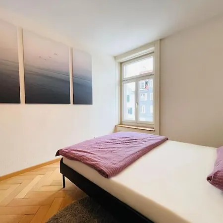 Apartment Stadtnahes Refugium Fuer Bis Zu 5 Personen St. Gallen