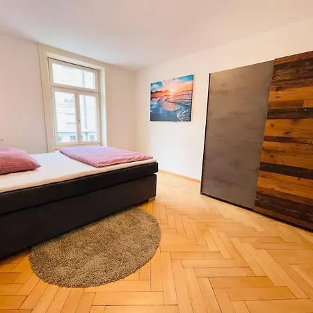 Apartment Stadtnahes Refugium Fuer Bis Zu 5 Personen